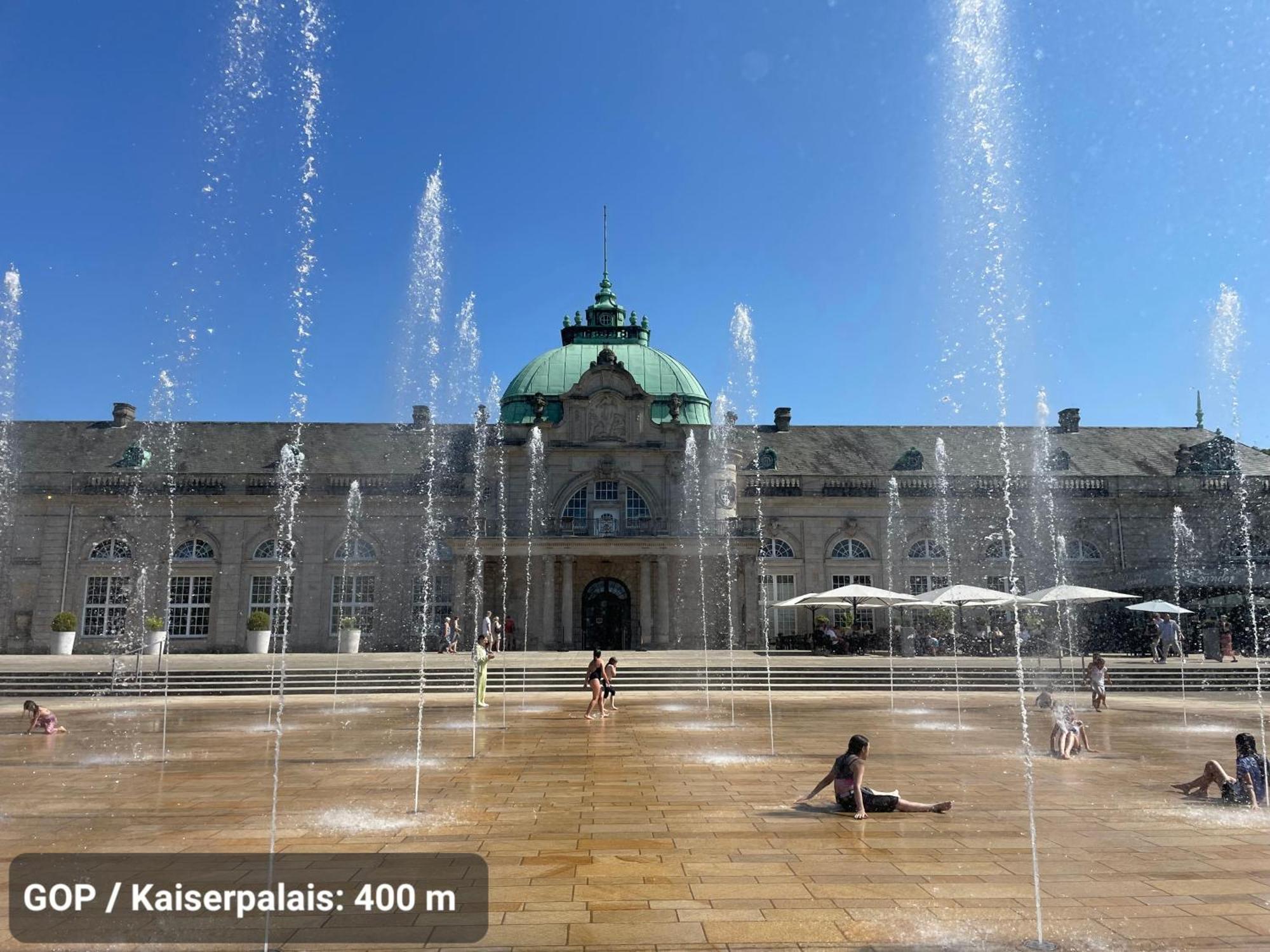 Top-Lage, 400 M Bis Gop, Bali-Therme Und Kurpark - Hdz - Parkplatz Bad Oeynhausen Exterior photo