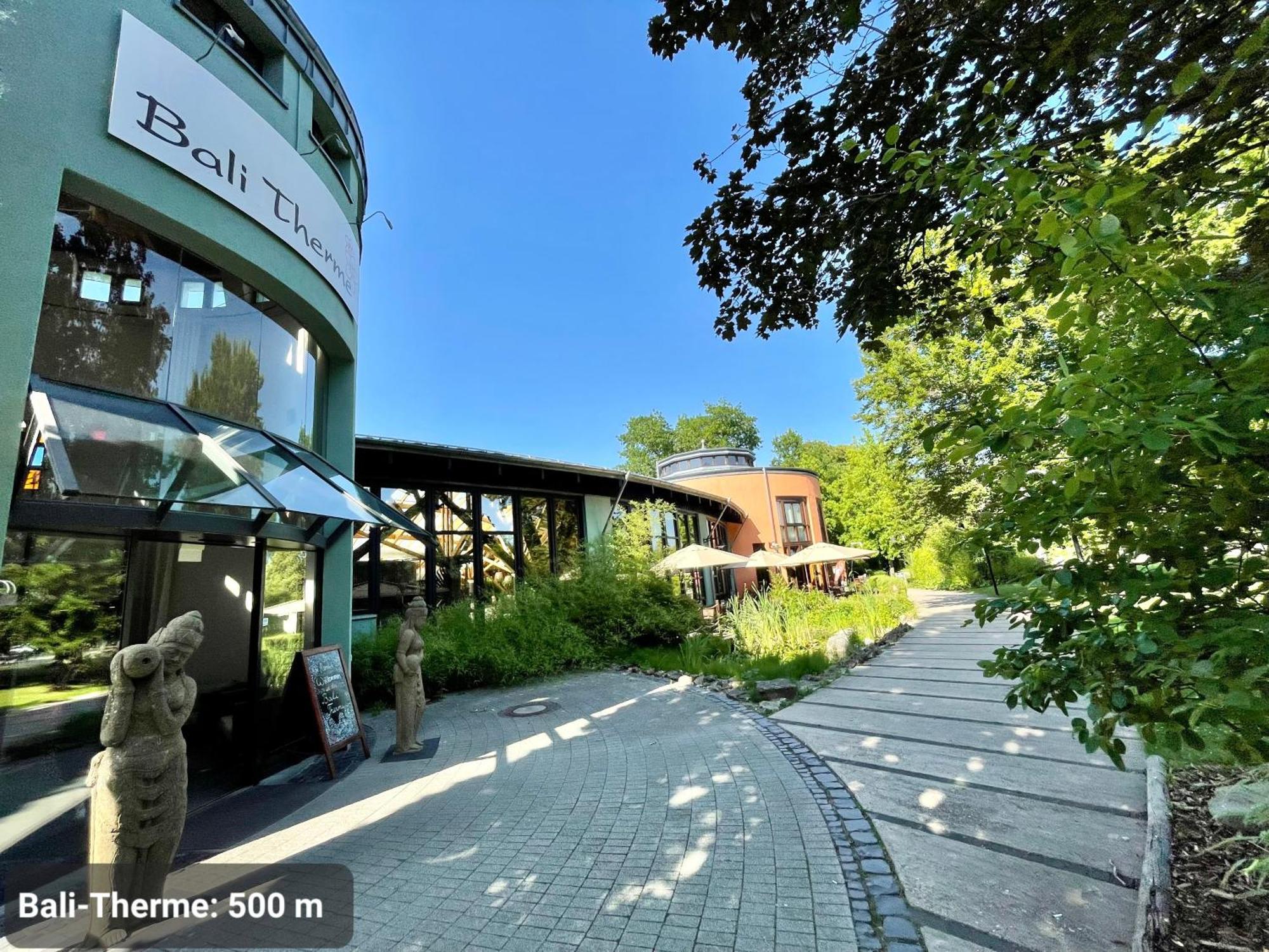 Top-Lage, 400 M Bis Gop, Bali-Therme Und Kurpark - Hdz - Parkplatz Bad Oeynhausen Exterior photo