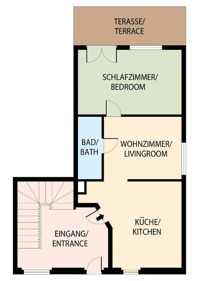Top-Lage, 400 M Bis Gop, Bali-Therme Und Kurpark - Hdz - Parkplatz Bad Oeynhausen Exterior photo